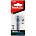 Makita B-66868 torzný adaptér 1/4" Impact Black, štvorhran 3/8", 50mm