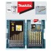 Makita B-67795 Sada vrtákov do kovu 19 ks