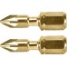 Makita B-28450 Impact Gold torzný bit PZ2, 25mm, 2 ks /bal