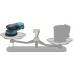 Makita BO002CGZ Aku excentricka bruska s regulaciou 150mm Li-ion XGT 40V, bez aku