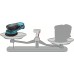 Makita BO003CGZ Aku excentrická brúska s reguláciou 125mm Li-ion XGT 40V, bez aku