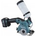 Makita CC301DSMJ Aku rezačka skla a dlaždíc 85 mm, Li-ion CXT (2x4,0Ah/12V) MAKPAC 3