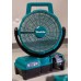 Makita CF001GZ Aku ventilátor Li-ion XGT 40V, bez aku Z