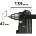 Makita DA001GZ Aku uhlová vŕtačka Li-ion XGT 40V, bez aku Z