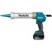 Makita DCG180RF Aku pištoľ na tmel, Li-ion LXT (1x3,0Ah/18V)