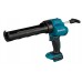Makita DCG180ZXK Aku kartušová pištoľ (18V/bez aku) kufor