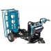 Makita DCU604Z Akumulátorový fúrik Li-ion LXT 2x18V, bez akumulátora Z