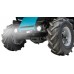 Makita DCU604Z Akumulátorový fúrik Li-ion LXT 2x18V, bez akumulátora Z
