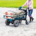 Makita DCU604Z Akumulátorový fúrik Li-ion LXT 2x18V, bez akumulátora Z