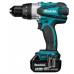 Makita DDF458RTJ Aku vŕtací skrutkovač Li-ion LXT (18V/2x5,0Ah) Makpac