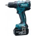 Makita DDF459RF4J Aku Bezuhlíkový skrutkovač (4x3,0Ah/ 18V +DC18RC) MAKPAC