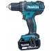 Makita DDF482RTJ Aku vŕtací skrutkovač Li-ion LXT (2x5,0Ah/18V) +Makpac