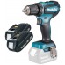 Makita DDF485RAJ Aku bezuhlíkový skrutkovač Li-ion LXT (2x2,0Ah/18V) Makpac