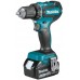 Makita DDF485RFE Aku vŕtací skrutkovač (18 V, 2× 3 Ah, kufor)