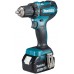 Makita DDF485RFJ Aku bezuhlíkový skrutkovač Li-ion LXT (2x18V/3,0Ah) Makpac