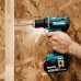 Makita DDF485RFJ Aku bezuhlíkový skrutkovač Li-ion LXT (2x18V/3,0Ah) Makpac