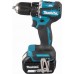 Makita DDF487RTJ – 18V bezuhlíkový aku vŕtací skrutkovač LXT Li-ion (2x5,0Ah) Makpac2