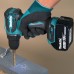 Makita DDF490RTJ Akumulátorový bezuhlíkový skrutkovač Li-ion LXT (18V / 2x 5,0Ah) Makpac