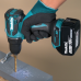 Makita DDF490RTJ Akumulátorový bezuhlíkový skrutkovač Li-ion LXT (18V / 2x 5,0Ah) Makpac