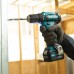 Makita DF333DNX10 Aku skrutkovač Li-ion CXT 1x12V/2,0Ah + 2x18V/5,0Ah
