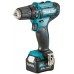 Makita CLX224X Aku sada DF333DZ+TD110DZ Li-ion CXT 12V