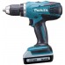 Makita DF457DWE Aku vŕtací skrutkovač Li-ion (2x1,5Ah/18V) G séria, kufor