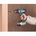 Makita DF488DWE Aku vŕtací skrutkovač Li-ion (2x1,5Ah G/ 18V)