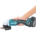 Makita DLX2245PT1 Sada akumulátorových uhlových brúsok DGA900Z, DGA506Z, 3x aku 18V/5Ah