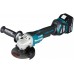 BAZÁR Makita DGA517RTJ Aku uhlová brúska 125mm (2x5,0Ah/18V) POŠKODENÝ KUFR!!