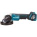 Makita DGA519ZJ Aku Uhlová brúska X-Lock 125mm (18V/bez aku) Makpac