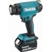 Makita DHG181RT1J Aku teplovzdušná pištoľ, Li-ion LXT 18V/5,0Ah, Makpac