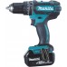 Makita DHP482RFX1 Aku príklepový skrutkovač s príslušenstvom, Li-ion (18V/2x3,0Ah) + kufor