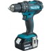 Makita DHP482RFX1 Aku príklepový skrutkovač s príslušenstvom, Li-ion (18V/2x3,0Ah) + kufor