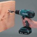 Makita DHP482RFX1 Aku príklepový skrutkovač s príslušenstvom, Li-ion (18V/2x3,0Ah) + kufor