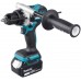 Makita DHP486RTJ Aku bezuhlíkový príklepový skrutkovač Li-ion LXT (18V/2x5,0Ah), Makpac