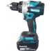 Makita DHP486RTJ Aku bezuhlíkový príklepový skrutkovač Li-ion LXT (18V/2x5,0Ah), Makpac