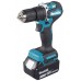 Makita DHP487RAJ Aku bezuhlíkový príklepový skrutkovač Li-ion LXT 18V 2x2,0Ah, Makpac