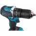 Makita DHP487RAJ Aku bezuhlíkový príklepový skrutkovač Li-ion LXT 18V 2x2,0Ah, Makpac