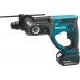 Makita DHR202RTJ Aku kombinované kladivo Li-ion LXT (2x5,0Ah/18V) Makpac