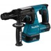 Makita DHR243ZJ Aku kombinované kladivo Li-ion 18V, bez aku + Makpac 4