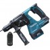 Makita DHR243ZJ Aku kombinované kladivo Li-ion 18V, bez aku + Makpac 4