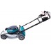 BAZÁR Makita DLM533ZX2 Aku mulčovacia kosačka s pojazdom 2x18V bez aku Z VYSKÚŠANÉ!!
