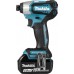 Makita DLX2220JX2 Aku set 18V/2x3Ah rázový skrutkovač DTD155 + vŕtačka s príklepom DHP483