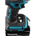 Makita DLX2220JX2 Aku set 18V/2x3Ah rázový skrutkovač DTD155 + vŕtačka s príklepom DHP483