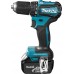 Makita DLX2220JX2 Aku set 18V/2x3Ah rázový skrutkovač DTD155 + vŕtačka s príklepom DHP483