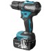 Makita DLX2220JX2 Aku set 18V/2x3Ah rázový skrutkovač DTD155 + vŕtačka s príklepom DHP483