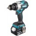 Makita DLX2431TJ Aku sada DDF486+DGA513 Li-ion LXT 18V (3x5,0Ah+DC18RC+Makpac)