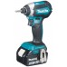 Makita DLX3155TJ Aku sada DDF486+DTD153+DGA504 Li-ion LXT 18V (2x5,0Ah+DC18RC+MAKPAC)