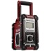 Makita DMR108 Aku rádio s Bluetooth, LXT Li-ion 7,2V-18V, bordová