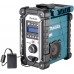 Makita DMR110N aku rádio DAB/DAB+, Li-ion 10,8V-18V bez akumulátora